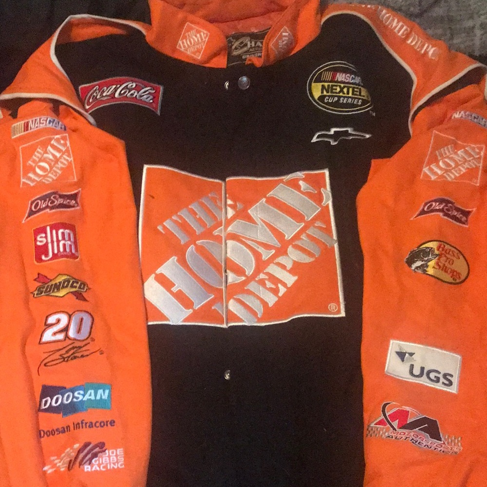 Home Depot race coat, never worn.